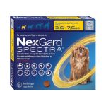 NexGard Spectra za Pse 3,6-7,5kg / 1 kom.