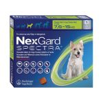 NexGard Spectra za Pse 7,6-15kg / 1 kom.