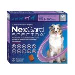 NexGard Spectra za Pse 15,1-30kg / 1 kom.