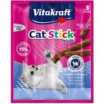 Vitakraft Poslastica Stick Mini Riba List i Omega3 18g