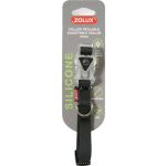 463894NOI Zolux Silikonska Ogrlica 15mm Crna