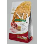 N&D Low Grain Cat Neutered Chicken & Pomegranate 300g