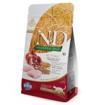 N&D Low Grain Cat Neutered Chicken & Pomegranate 1,5kg