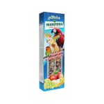 Manitoba Štapići Miks Sa Voćem Nimfe/Papagaji 120g