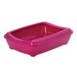 Moderna Arist-O-Tray+Rim Hot Pink Otvoreni Toalet Sa Ramom