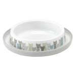 Moderna Trendy Dinner Cat Massai Grey White