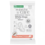 Nature's Protection White Dogs Grain Free Poslastice Clear Vision Losos 110g