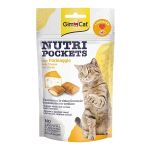 GimCat Nutri Pockets Sir i Taurin 60g