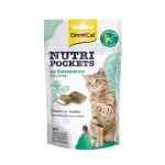 GimCat Nutri Pockets Mačja Trava i Multivitamin 60g