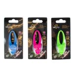 Leopet Led Svetlo 3 frekvencije Više Boja 8x3cm