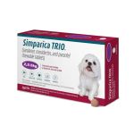 Simparica Trio 2.5-5kg / 1kom.