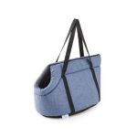 Leopet Teksas Torba Venere Plava/Braon 40x25x21cm