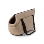 Leopet Teksas Torba Venere Bež/Braon 40x25x21cm