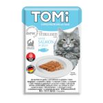 Tomi Mačka Losos u Želeu Sterilised 85g