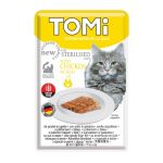 Tomi Mačka Piletina u Želeu Sterilised 85g