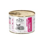 4Vets Natural Complete Cat Ćuretina 185g