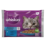 Whiskas Kesice Omiljene Ribe 4x85g