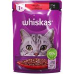 Whiskas Kesica Govedina 85g