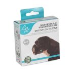 Leopet Najlon Podesiva Zaštitna Korpa za Pse Kratke Njuške 24-30cm / 52-74cm