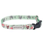 Amiplay Be Happy Podesiva Ogrlica L Flamingo 35-50cm x 2,5cm