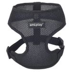 Amiplay Air Am Scout M max Crni 34cm x 40-55cm