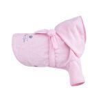 Amiplay Spa Bade Mantil za Pse Beagle Pink 45cm