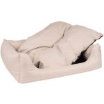 Amiplay Basic Sofa M Bež 68x56x18cm