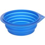 Flamingo Činija za Putovanja Falda Plava 500ml