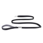 Amiplay Samba Povodac Easy Fix S Crni 160-300cmx1,5cm