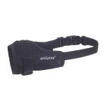 Amiplay Air Korpa za Njušku Yorkshire Terrier XS Crna 14-17cm x 17-28cm