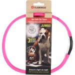 Flamingo Led Ogrlica Ilona Visio Pink 35-64cm / 7mm