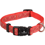 Flamingo Ogrlica Odin Crvena S 30-45cm x 15mm