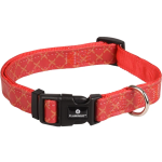 Flamingo Ogrlica Odin Crvena M 40-55cm x 20mm