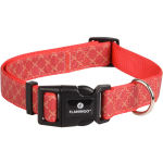 Flamingo Ogrlica Odin crvena L 45-65cm x 25mm