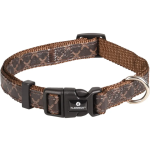 Flamingo Ogrlica Odin Braon S 30-45cm x 15mm