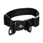 Flamingo Ogrlica Zorba Crna L 45-65cm x 32mm