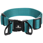 Flamingo Ogrlica Zorba Tirkizna XL 55-75cm x 38mm