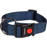 Flamingo Ogrlica Ziggi Tamno Plava XL 55-75cm x 40mm