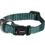 Flamingo Ogrlica Ziggi Tamno Zelena M 40-55cm x 20mm