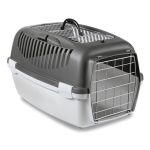 422152 Zolux Gulliver 3 Transporter sa Metalnim Vratima Sivi 61x40x38cm