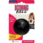 Kong Igračka Lopta Extreme Crna M,L R7,3cm