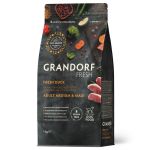 Grandorf Dog Fresh Adult Medium & Maxi Breeds Pačetina 1kg