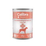 Calibra Veterinary Diets Dog Konzerva Gastrointestinal & Pancreas Low Fat 400g