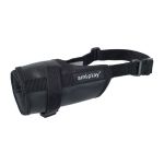 Amiplay Korpa za Njušku Fox Terrier S Crna 16-20cm x  20-30cm
