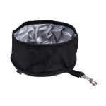 Amiplay Travel Tekstil Činija za Putovanje L/XL Crna 23x11cm