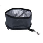 Amiplay Travel Tekstil Činija za Putovanje L/XL Siva 23x11cm
