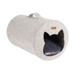 Amiplay Hygge Kućica za Mačke Quick Press 2u1 Bež 31x46x31cm