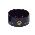 Nobby Keramička Činija Golden Paw Crna 0,55L