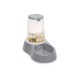 474307GPI Zolux Hranilica Neklizajuća Za Pse i Mačke Siva 1,5kg