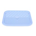 474603BLE Zolux Podloga Za Sporo Hranjenje M Plava 21x21cm